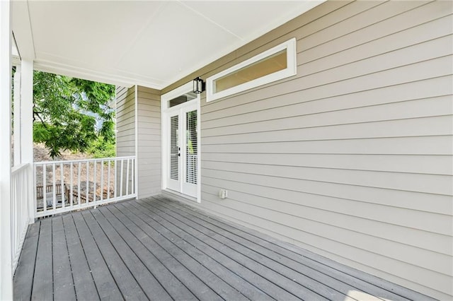218 S Ave SE, Atlanta, GA 30315 - view of wooden deck