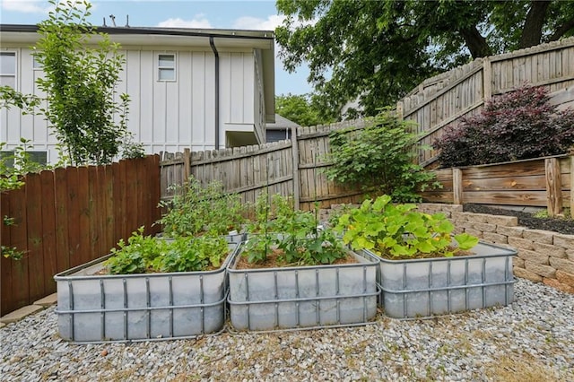 218 S Ave SE, Atlanta, GA 30315 - fenced backyard featuring a vegetable garden