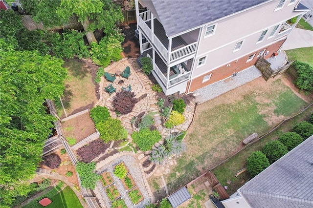 218 S Ave SE, Atlanta, GA 30315 - aerial view of property and surrounding area