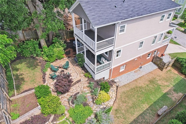 218 S Ave SE, Atlanta, GA 30315 - view from above of property