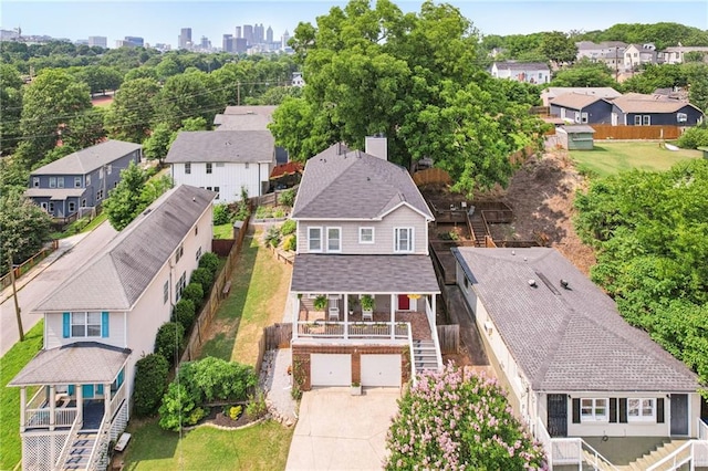 218 S Ave SE, Atlanta, GA 30315 - aerial perspective of suburban area
