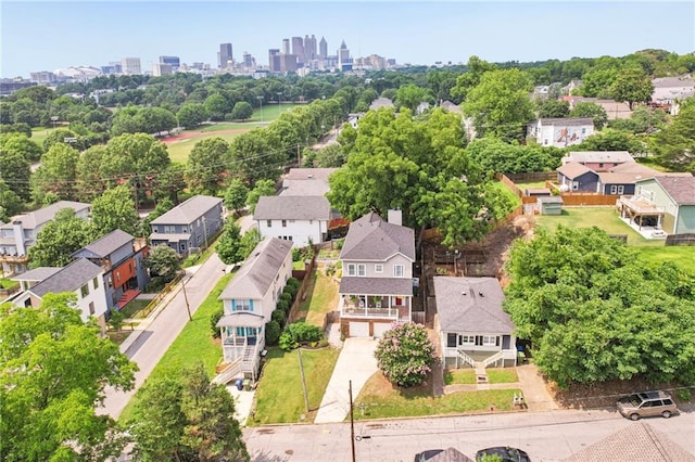 218 S Ave SE, Atlanta, GA 30315 - view of urban area with nearby suburban area and a tree filled landscape