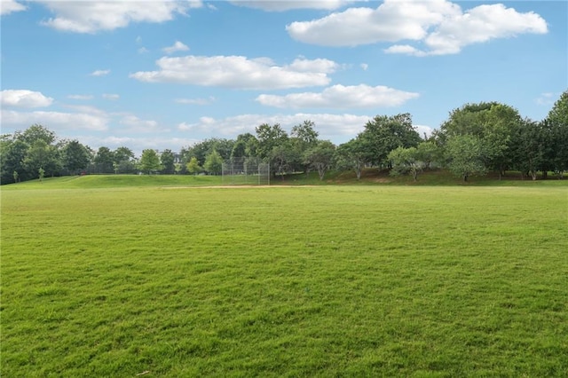 218 S Ave SE, Atlanta, GA 30315 - view of yard with an area for soccer