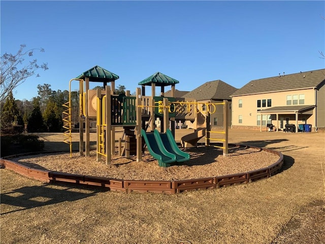 view of playground