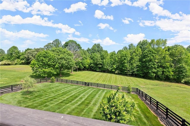 541 Brown Dr, Clermont, GA 30527 - view of yard featuring a view of countryside