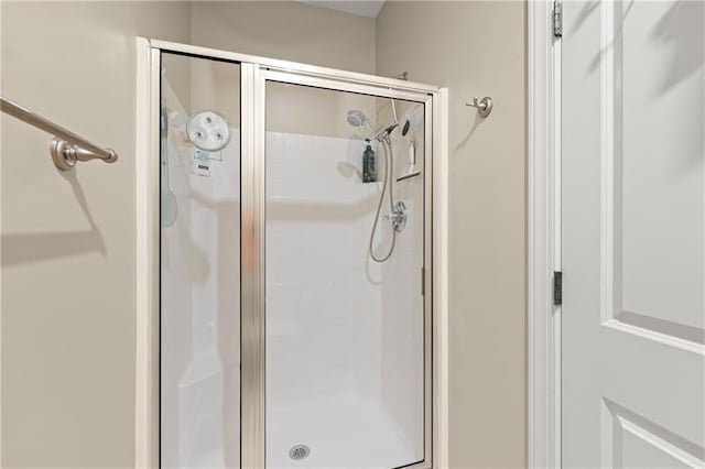 541 Brown Dr, Clermont, GA 30527 - bathroom featuring a shower stall
