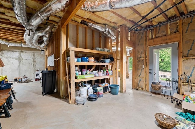 541 Brown Dr, Clermont, GA 30527 - view of basement