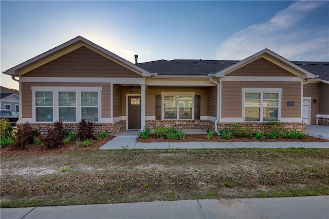 2929 Rambler Dr, Loganville, GA 30052 - view of front facade featuring brick siding