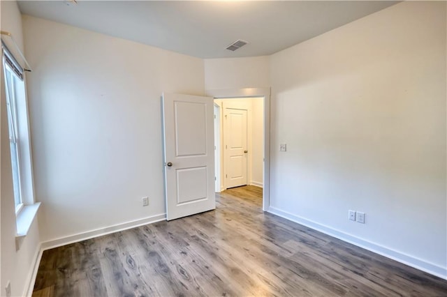 2929 Rambler Dr, Loganville, GA 30052 - empty room featuring wood finished floors and baseboards