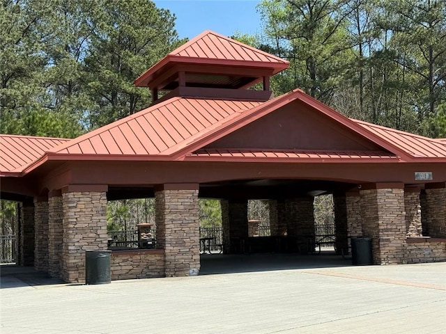 view of community