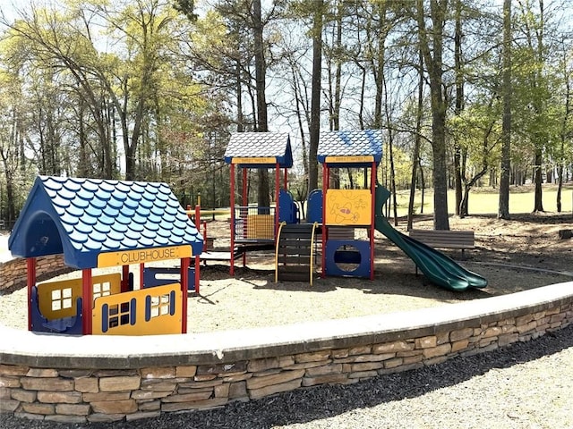 view of community play area