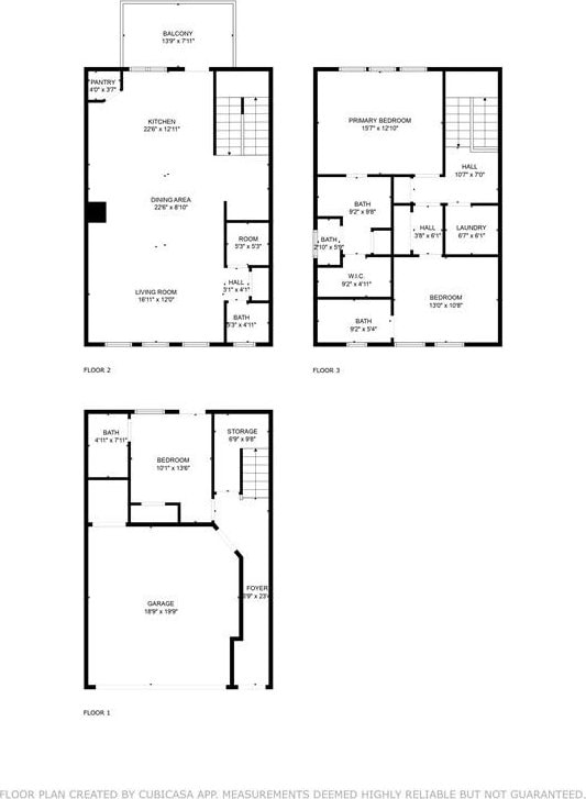 view of layout