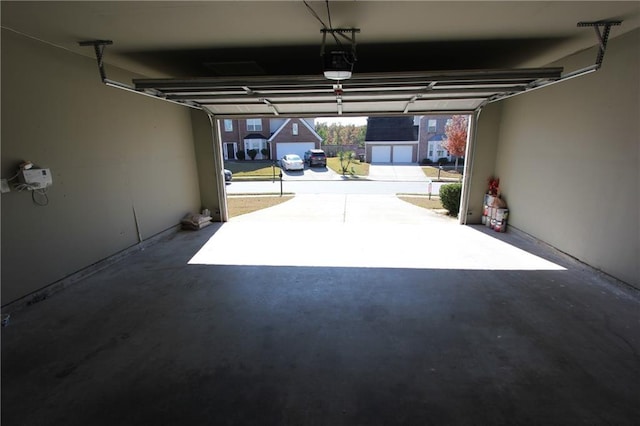 838 Roxholly Ln, Buford, GA 30518 - garage featuring a garage door opener