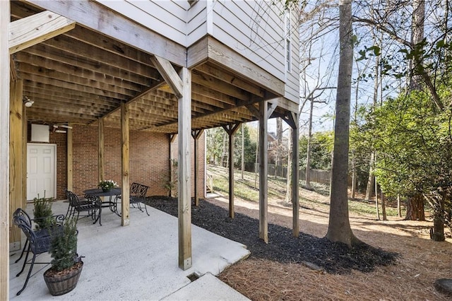 view of patio / terrace