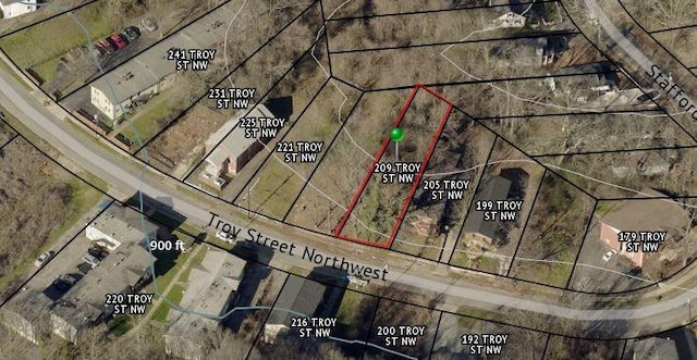 209 Troy Street Nw, Atlanta GA, 30314 land for sale