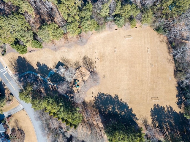 view of birds eye view of property