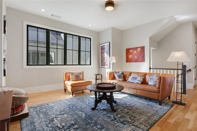 1068 Amsterdam Avenue Ne, Atlanta, GA 30306 - living room featuring light wood-type flooring