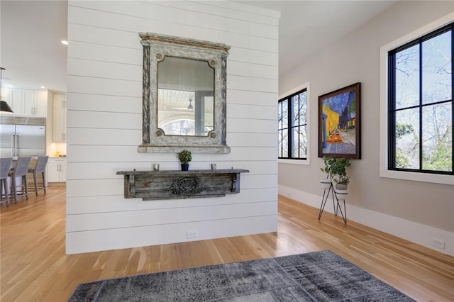 1068 Amsterdam Avenue Ne, Atlanta, GA 30306 - interior space featuring a wealth of natural light and light hardwood / wood-style floors
