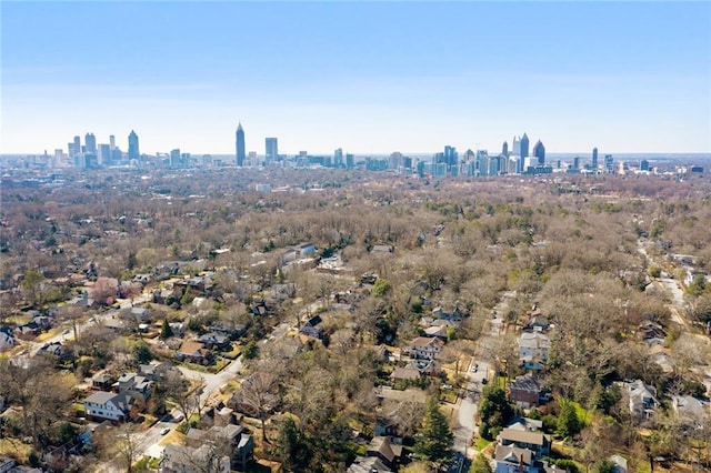 1068 Amsterdam Avenue Ne, Atlanta, GA 30306 - view of bird's eye view