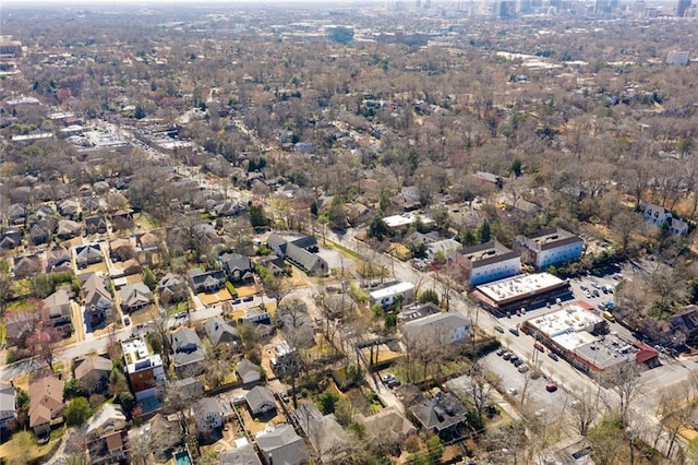 1068 Amsterdam Avenue Ne, Atlanta, GA 30306 - view of bird's eye view