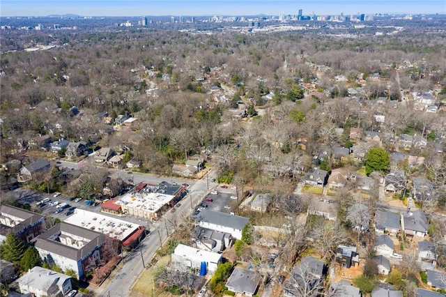 1068 Amsterdam Avenue Ne, Atlanta, GA 30306 - view of bird's eye view