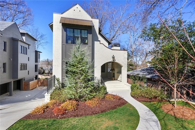 1068 Amsterdam Avenue Ne, Atlanta, GA 30306 - view of front of home featuring a patio