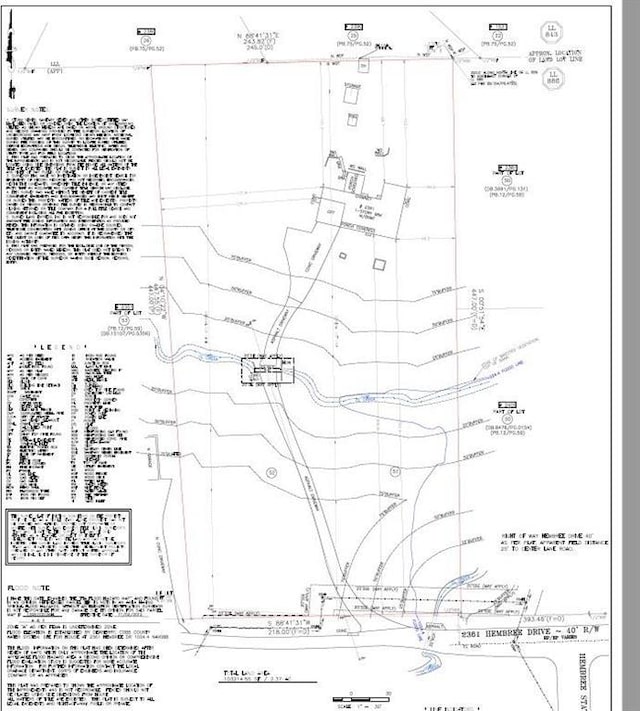 2361 Hembree Drive, Marietta GA, 30062 land for sale