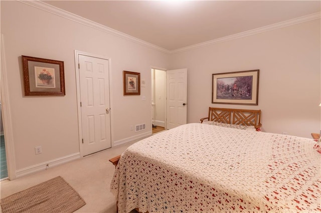54 Old Fuller Mill Road Ne, Marietta, GA 30067 - carpeted bedroom with ornamental molding