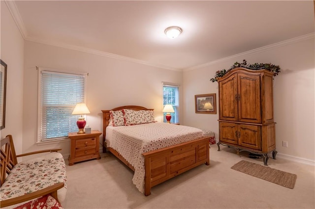 54 Old Fuller Mill Road Ne, Marietta, GA 30067 - bedroom with light colored carpet and crown molding