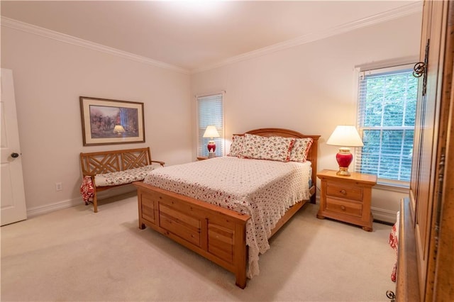 54 Old Fuller Mill Road Ne, Marietta, GA 30067 - carpeted bedroom with crown molding