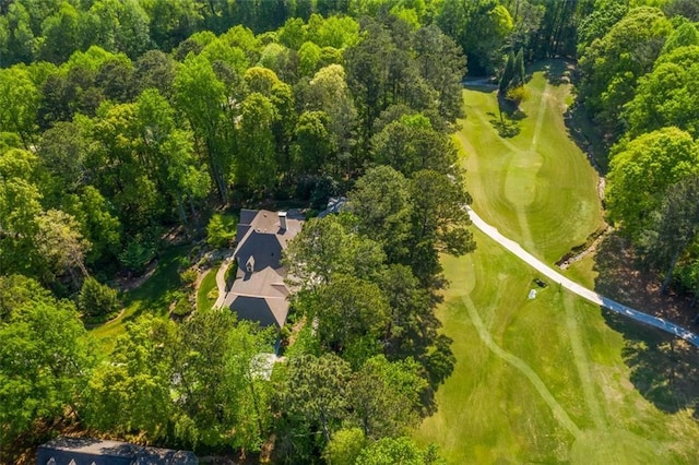 view of birds eye view of property