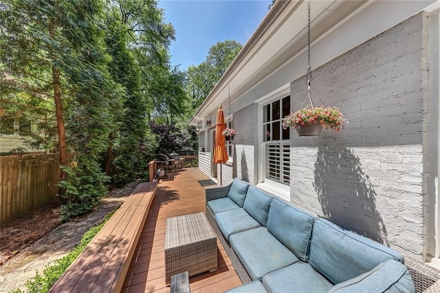 3248 W Shadowlawn Avenue Ne, Atlanta, GA 30305 - exterior space with outdoor lounge area