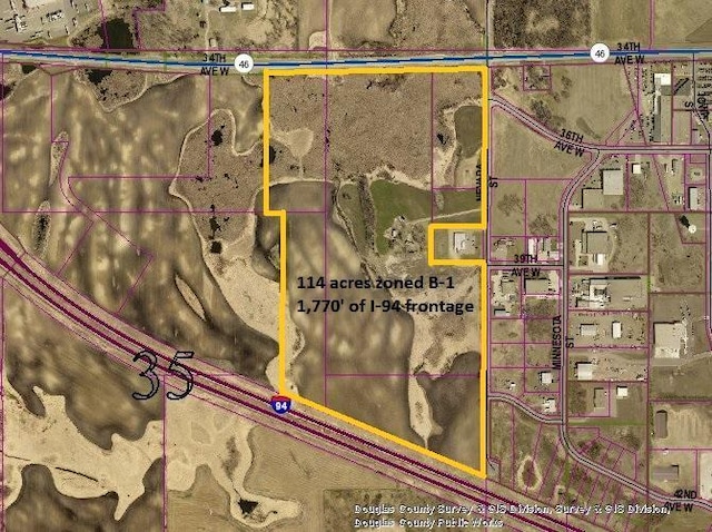 TBD Nevada St, Alexandria MN, 56308 land for sale