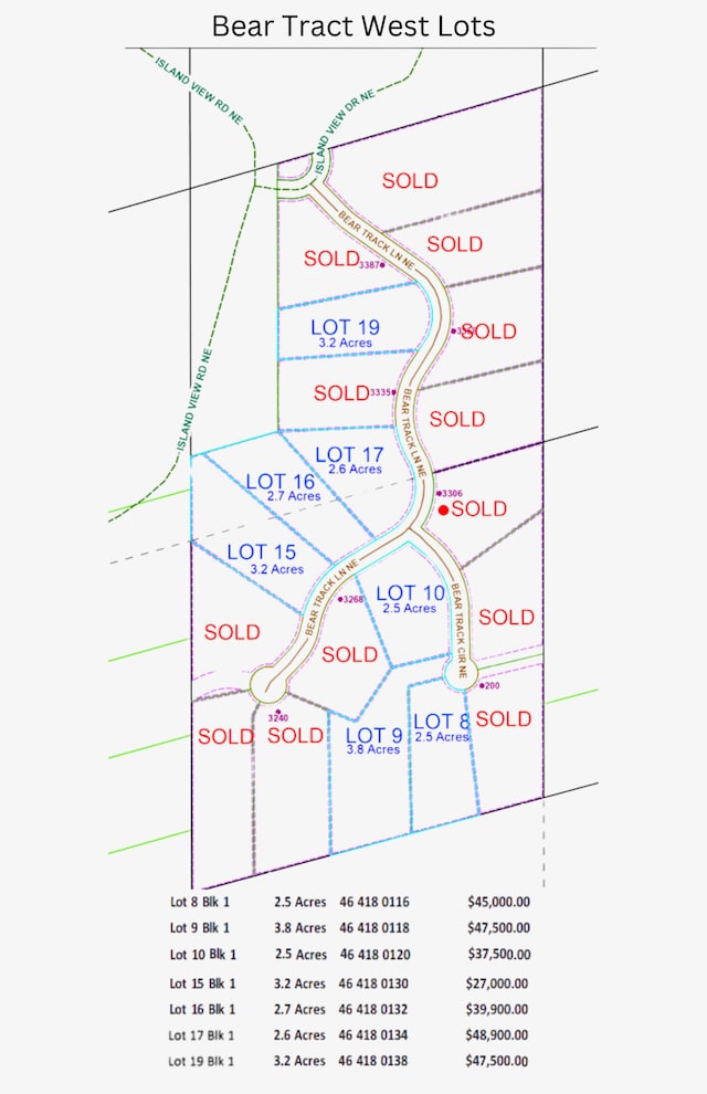 LOT15 Bear Tract Ln NE, Longville, MN 56655