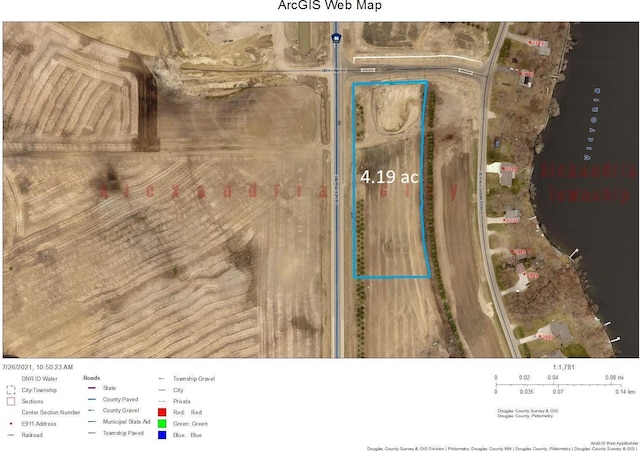 18XX Mckay Ave, Alexandria MN, 56308 land for sale