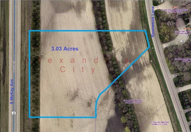 XXXX Mckay Avenue, Alexandria MN, 56308 land for sale