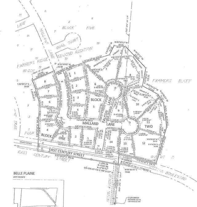 LOT8BLK1 Mallard Ln, Belle Plaine MN, 56011 land for sale