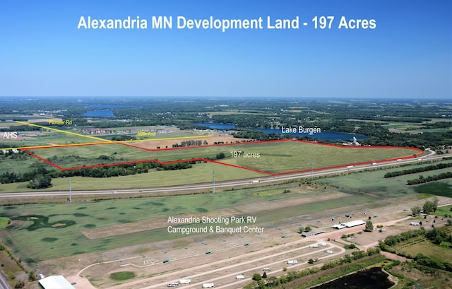 TBD 50th Ave E, Alexandria MN, 56308 land for sale