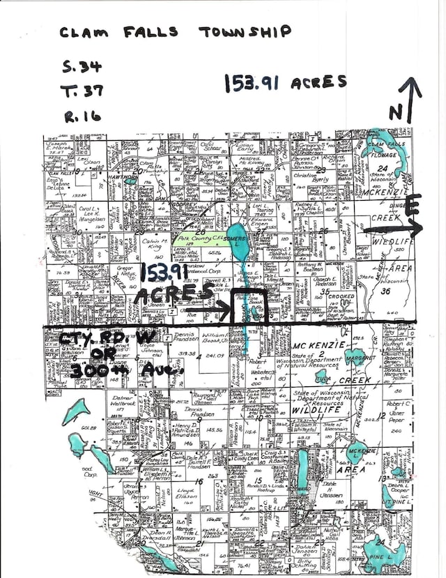 TBD 300th Ave, Frederic, WI 54837