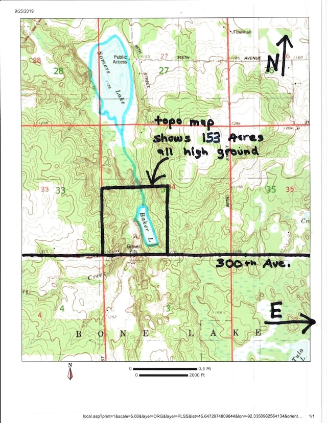 TBD 300th Ave, Frederic, WI 54837