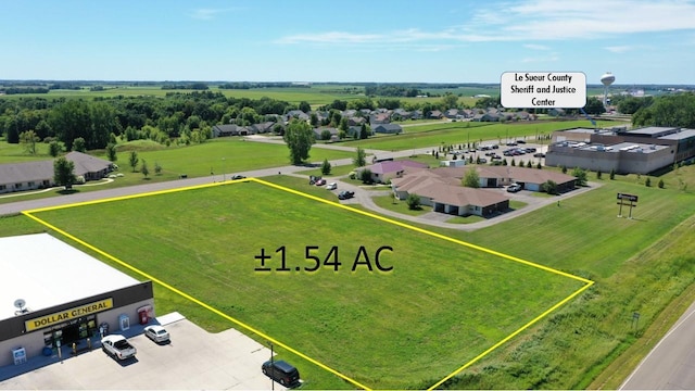 XXX Commerce Dr E, Le Center MN, 56057 land for sale