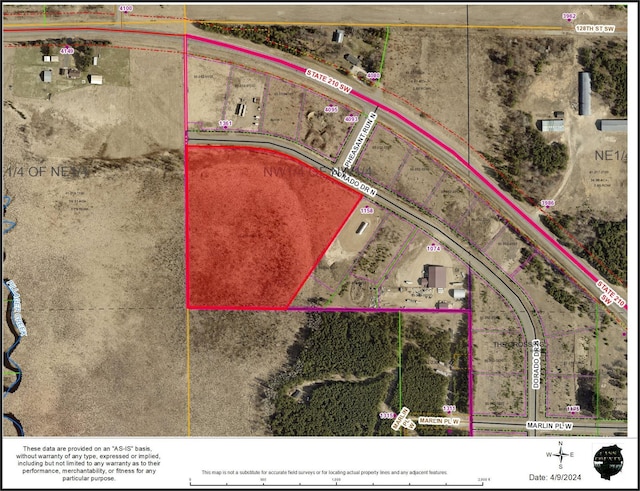 L1B2 Dorado Dr N, Pillager MN, 56473 land for sale