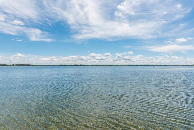 view of property view of water