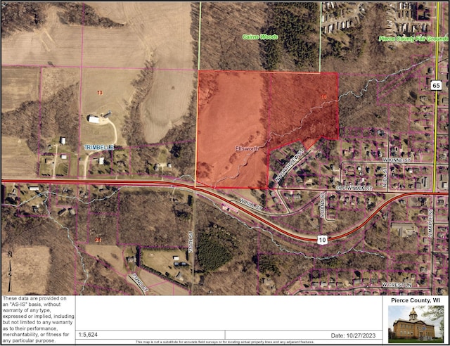 XXX Northview St, Ellsworth WI, 54011 land for sale