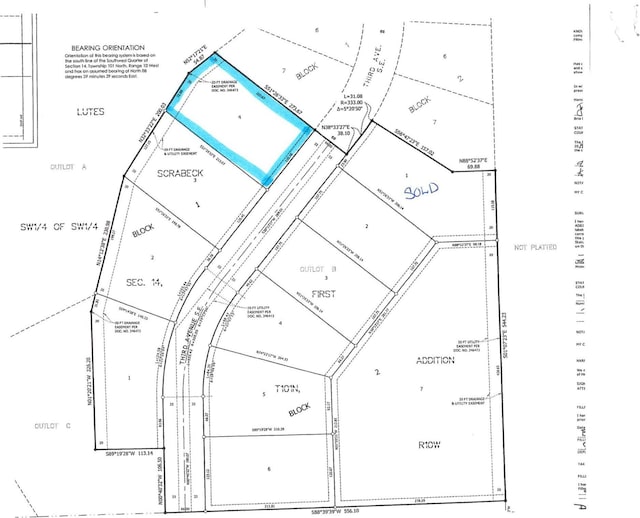 Listing photo 3 for LOT4, BLK1 3rd Ave SE, Harmony MN 55939