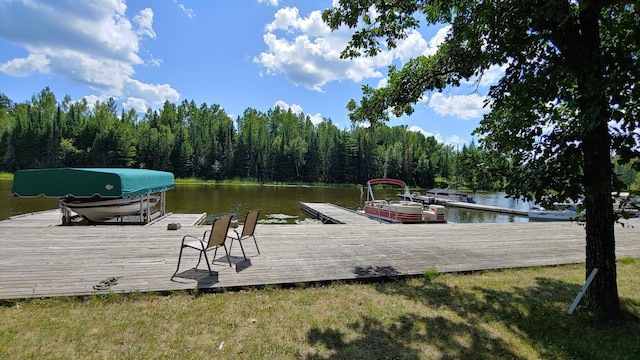 Listing photo 2 for 10339-LOT4 Ash River Trl, Orr MN 55771