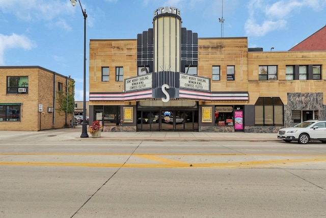 view of building exterior