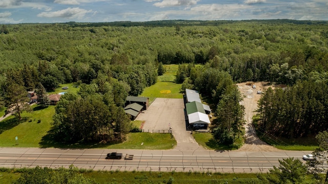 view of drone / aerial view