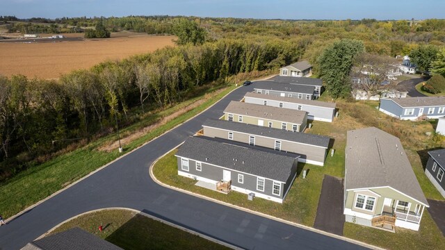 view of birds eye view of property