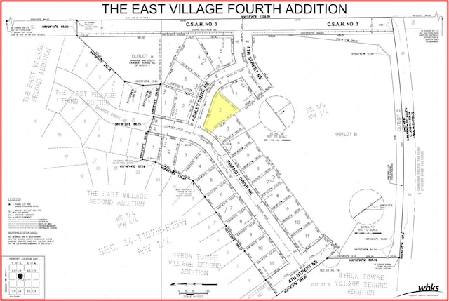 1801(L2,B3) Brandt Drive Ne, Byron MN, 55920 land for sale